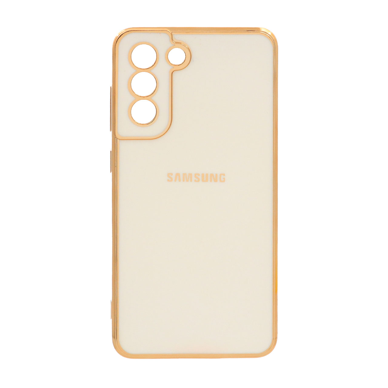 قاب محافظ لنزدار My Case مدل Samsung S21 FE - سفید
